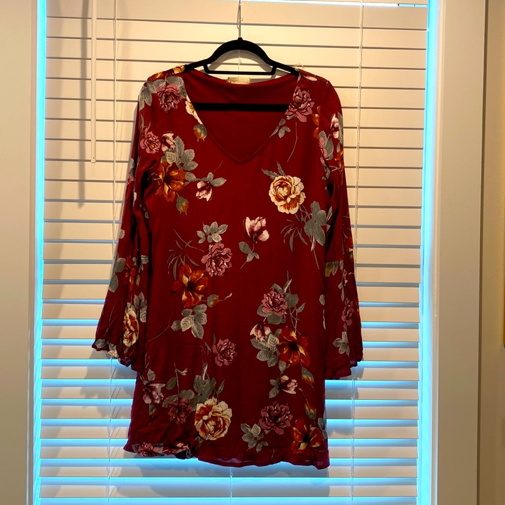 Altard State long sleeve dress